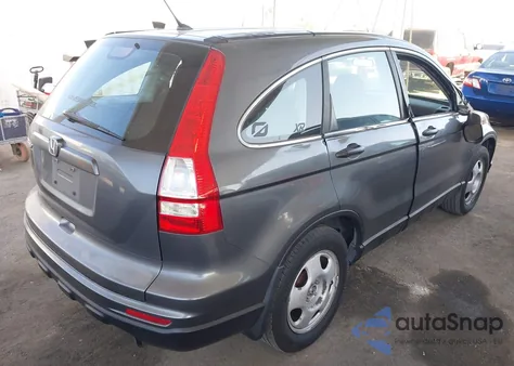 2011 Honda Cr-V Lx from USA, damaged, VIN 5J6RE3H31BL024120